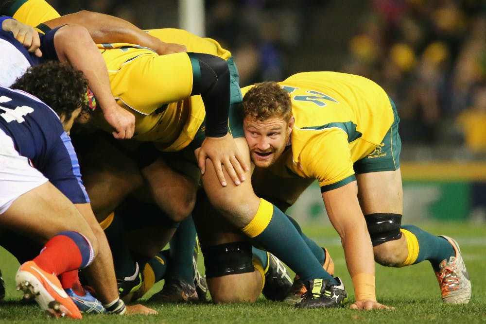 Scott Higginbotham is back in the Wallabies squad. Photo: Getty Images