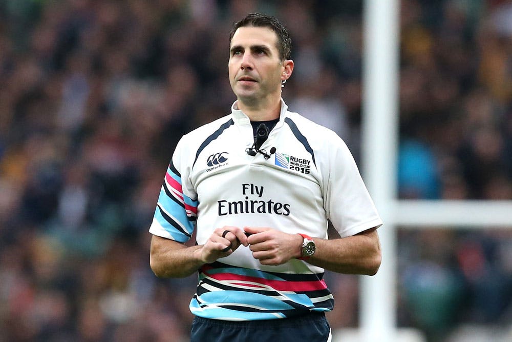 Joubert during the 2015 Rugby World Cup Quarter Final. Photo: Getty Images