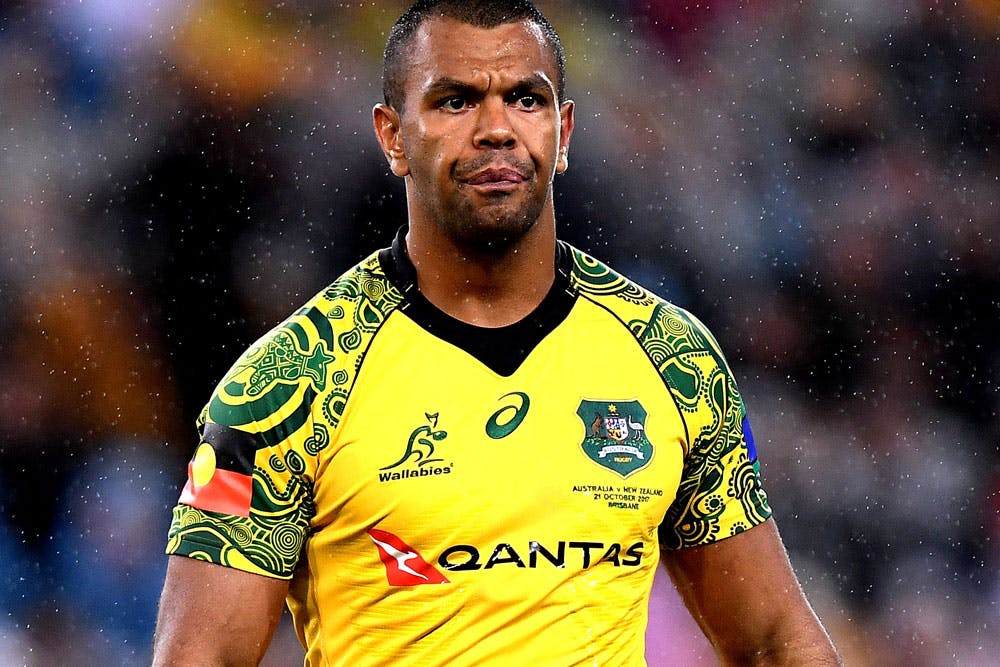Kurtley Beale is looking forward to his UK return. Photo: Getty Images