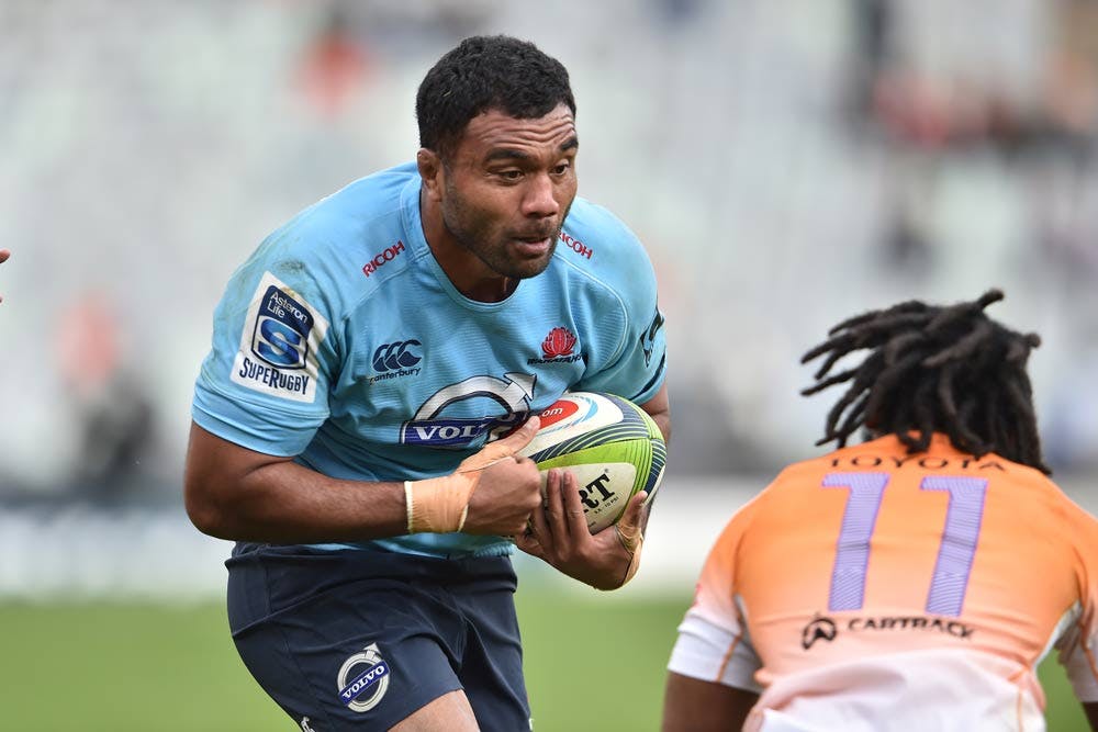 Wycliff Palu will start against the Highlanders. Photo: Getty Images