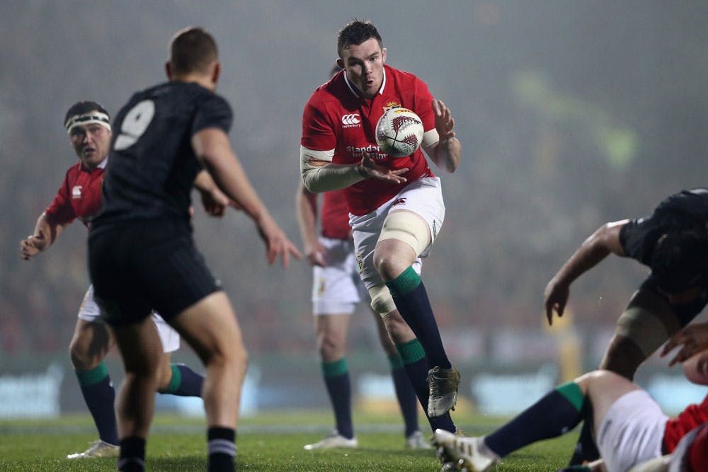 Peter O'Mahony will captain the Lions on Saturday. Photo: Getty Images