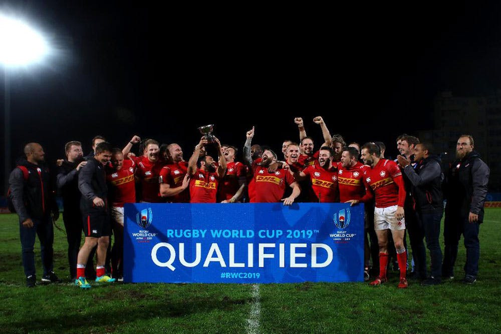 Canada has qualified for the Rugby World Cup. Photo: World Rugby