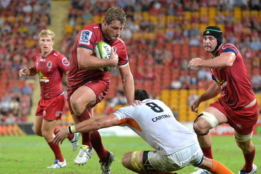 James Slipper will remain as Reds captain, Photo: Getty Images.