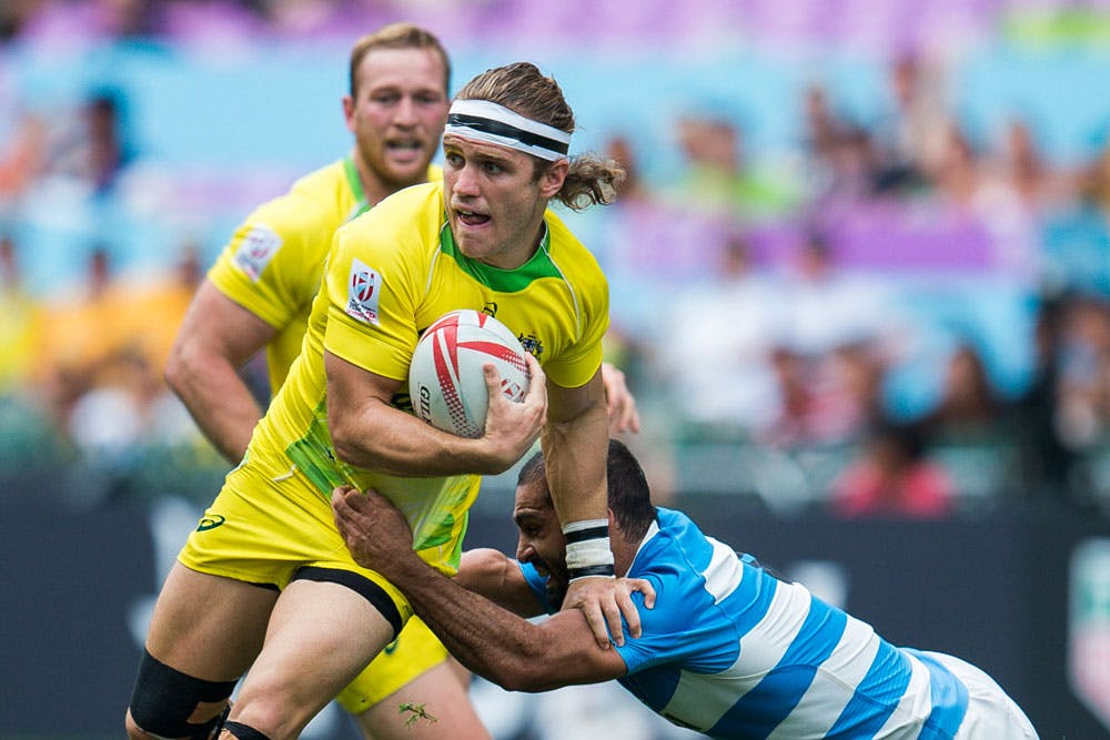 Tom Lucas will be captaining the side again in Singapore. Photo: Getty Images