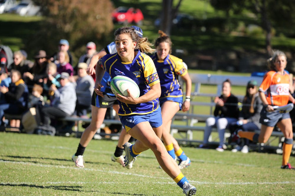 Sydney has a chance to defend its national title. Photo: ARU Media