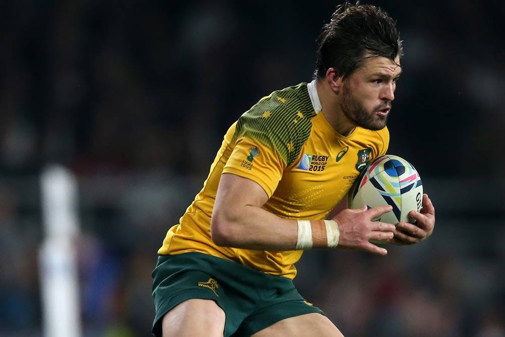 Adam Ashley-Cooper will start for Bordeaux. Photo: Getty Images