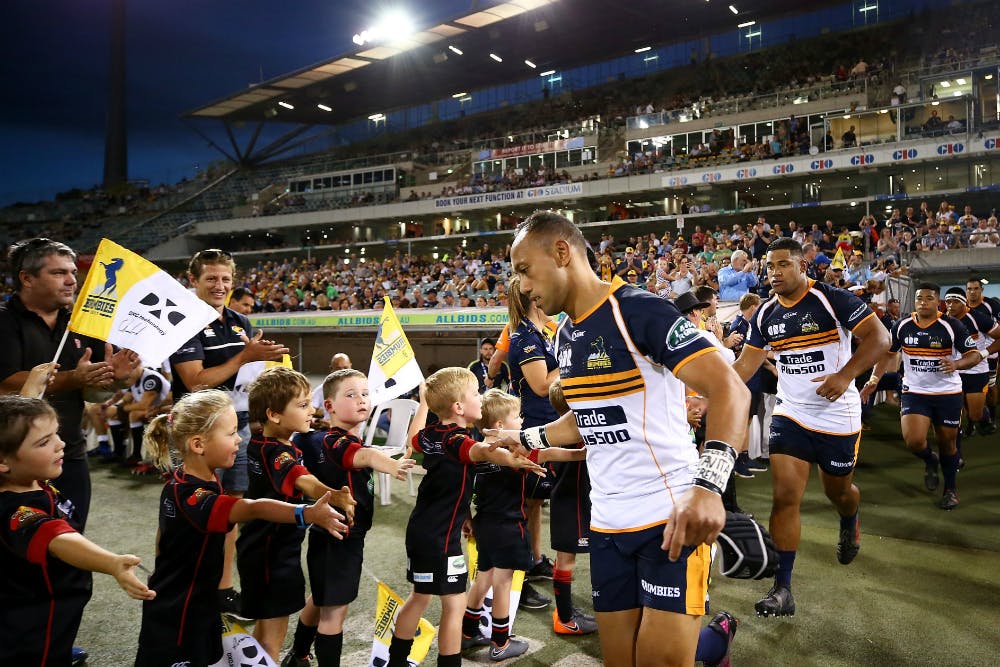 Christian Lealiifano is back after a month on the sidelines. Photo: Getty Images