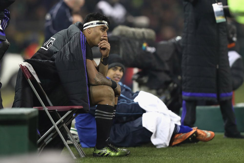 Malakai Fekitoa will be suspended for New Zealand's clash with France .Photo: Getty Images