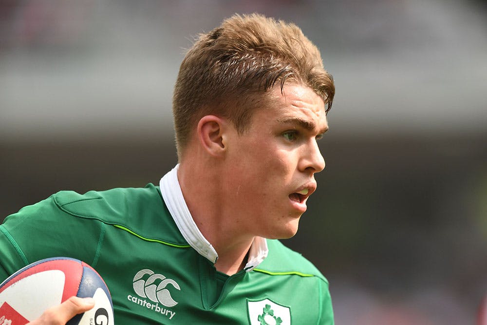 Garry Ringrose has been brought into the Ireland team to take on Scotland at the weekend. Photo: Getty Images