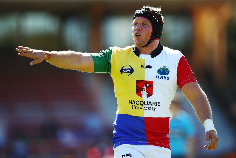 Damien Fitzpatrick is the new RUPA president. Photo: Getty Images