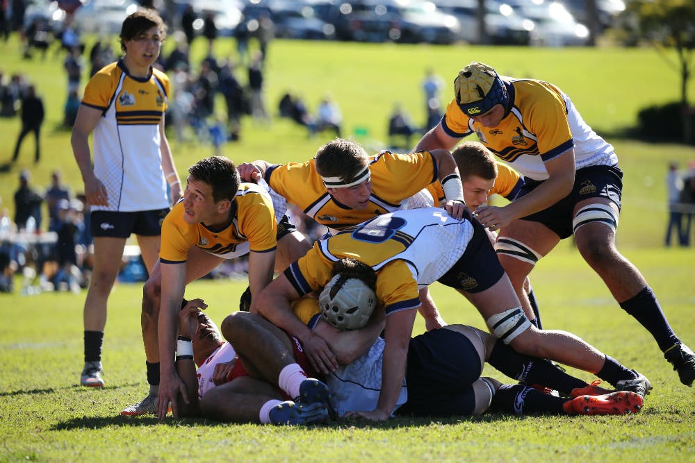 ACT Schools representatives will have a clear path to Super Rugby contracts with the new Brumbies academy. Photo: RUGBY.com.au/Karen Watson