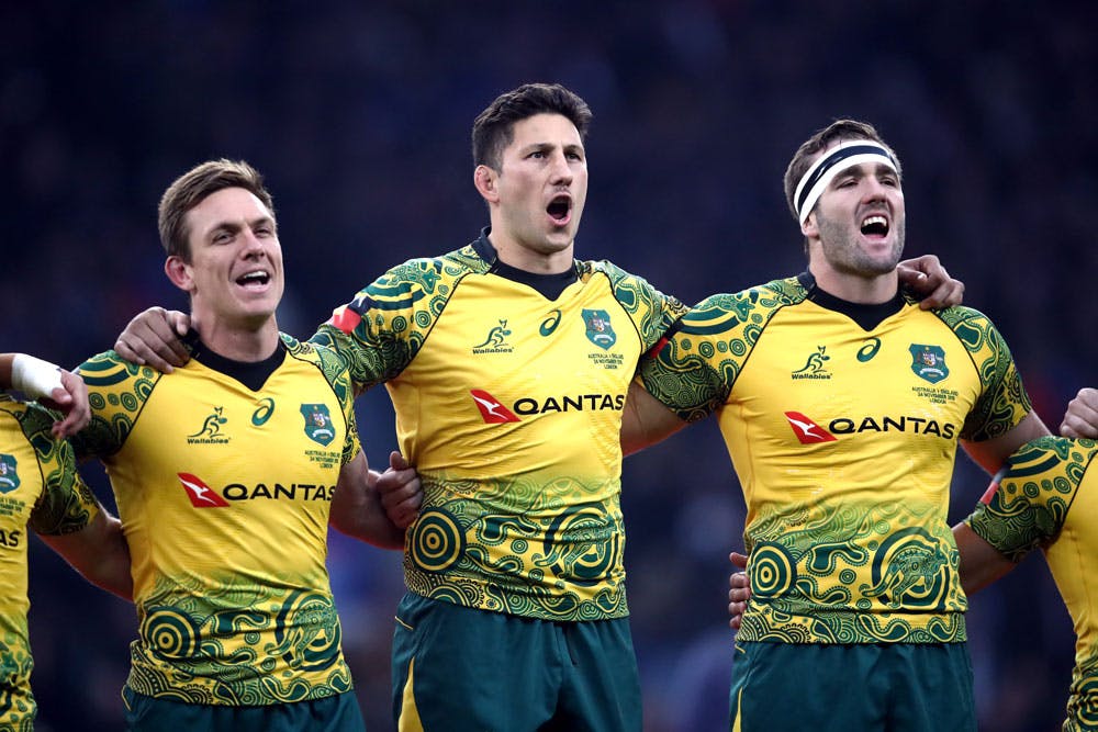 The Wallabies are already well into their planning for 2019. Photo: Getty Images