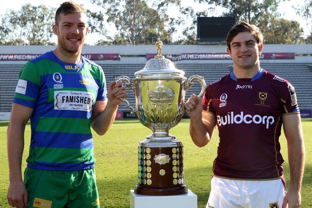 GPS and UQ will square off in the grand final tomorrow afternoon. Photo: QRU Media/Meggie Whitchurch