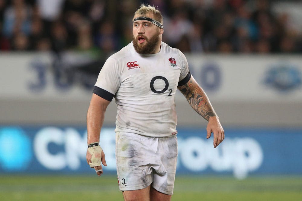 Joe Marler will be back in the mix for England this weekend. Photo: Getty Images