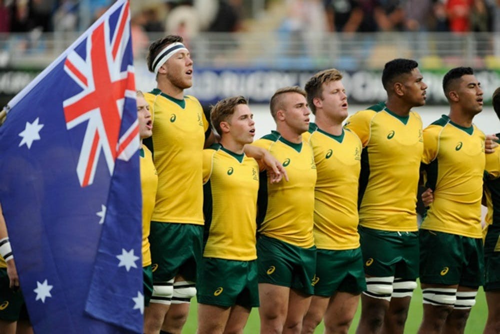 Junior Wallabies coach Jason Gilmore believes the program is destined for a top four finish in the near future. Photo: World Rugby