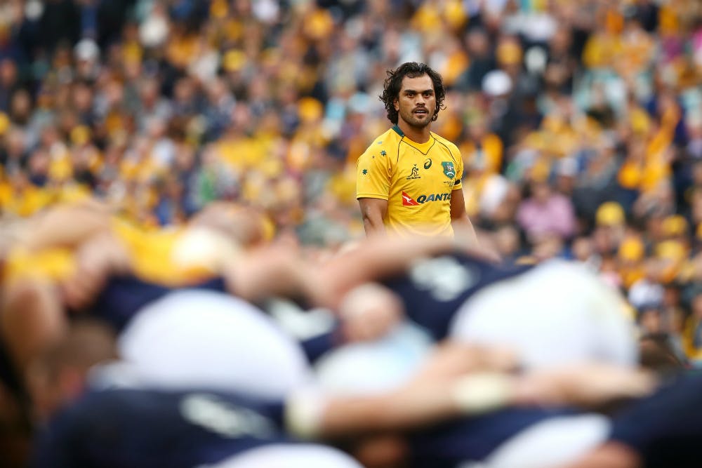 Karmichael Hunt won't play club rugby this weekend. Photo: Getty Images