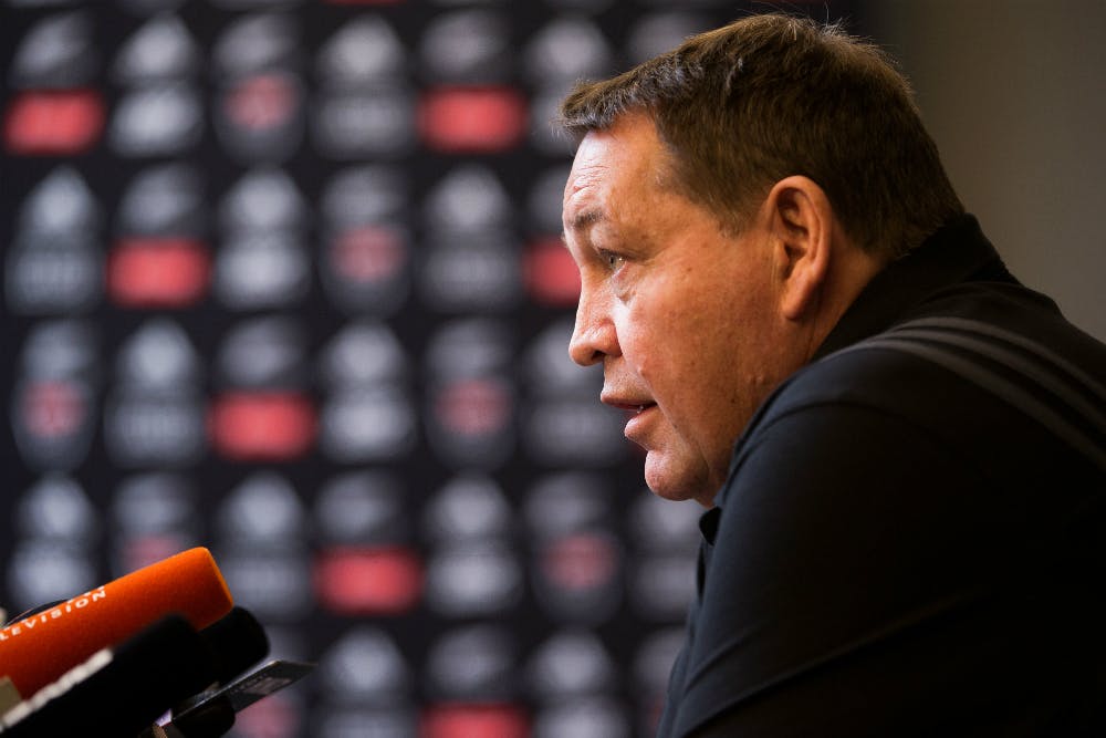 Steve Hansen has likened head knocks in rugby to a car crash. Photo: Getty Images