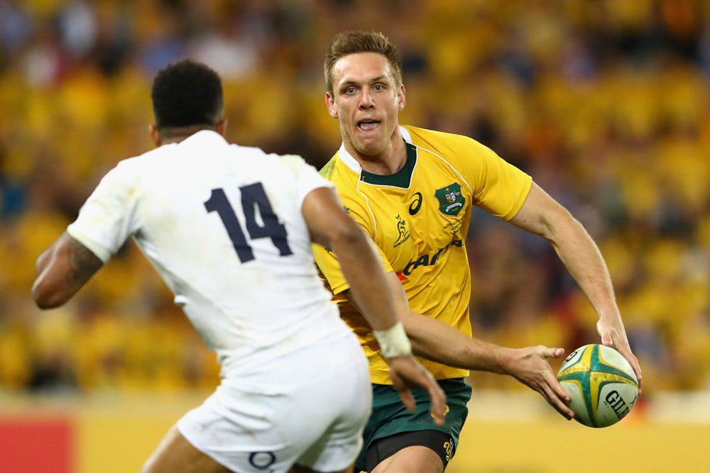 Dane Haylett-Petty has re-signed with Rugby Australia and the Rebels until 2021.Photo: Getty Images