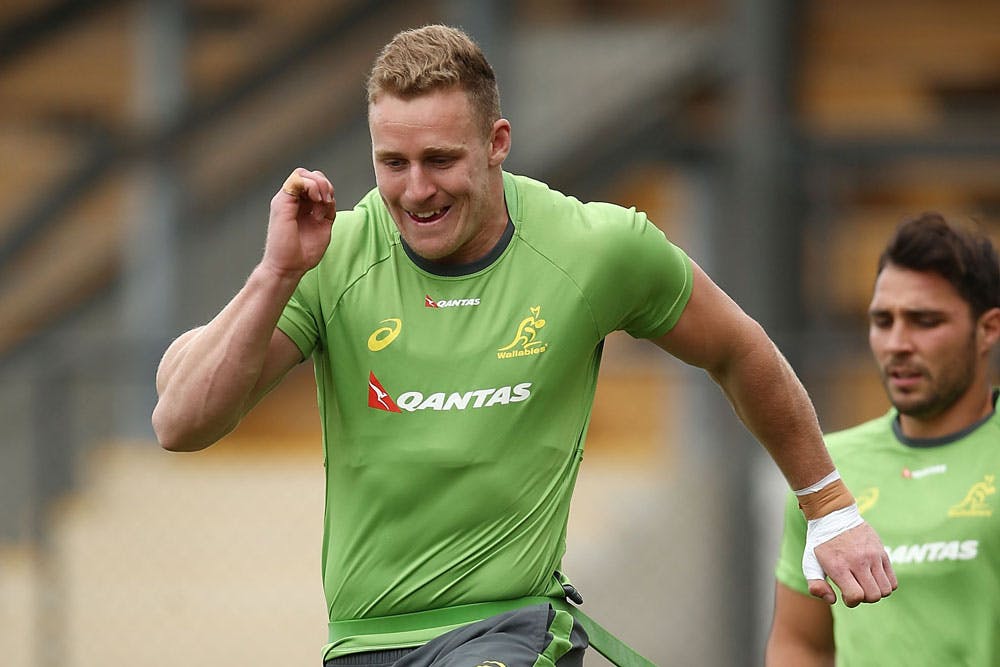 Reece Hodge could be in for a shift. Photo: Getty Images