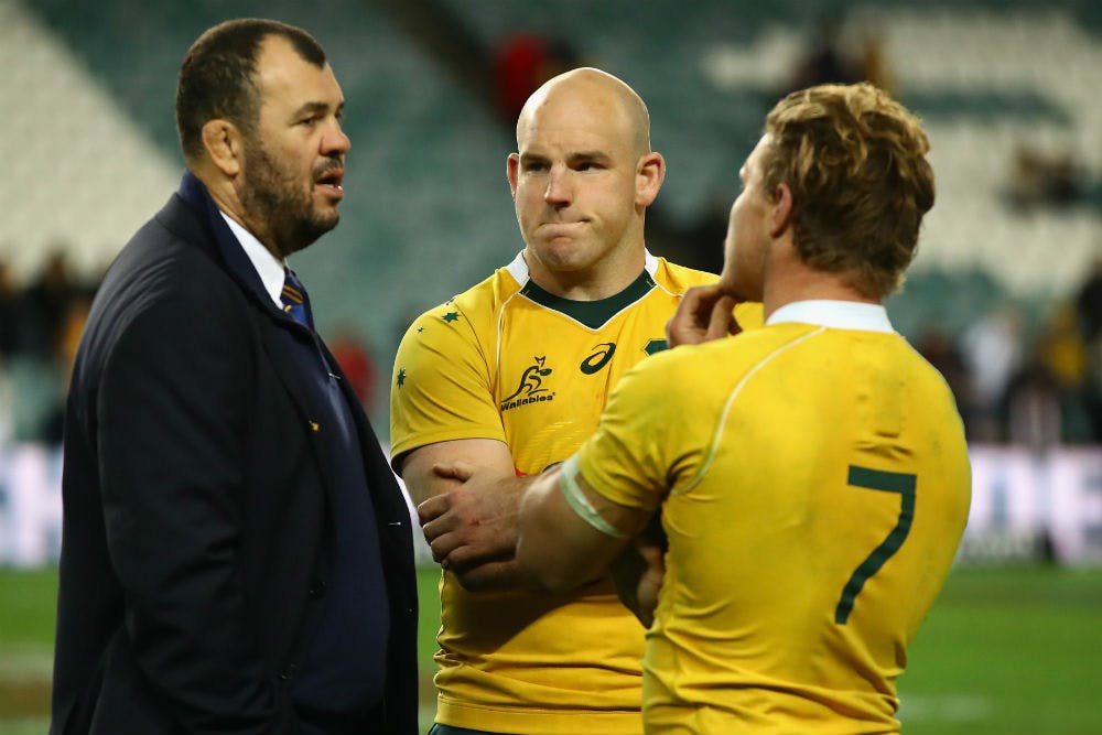 No secret of the Wallabies views of the officiating during the England series. Photo: Getty Images