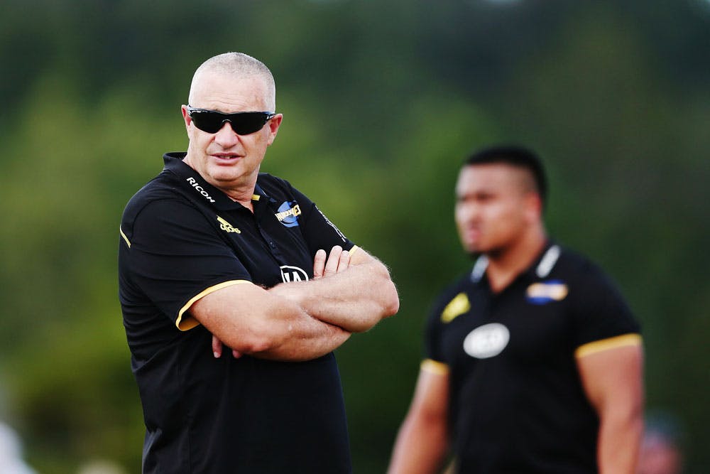 Hurricanes coach Chris Boyd is optimistic about Australia's Super Rugby chances. Photo: Getty Images