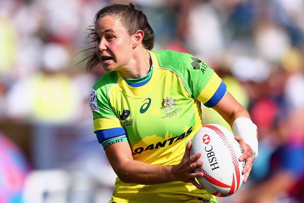 Chloe Dalton is on track to feature in the Atlanta Sevens. Photo: Getty Images