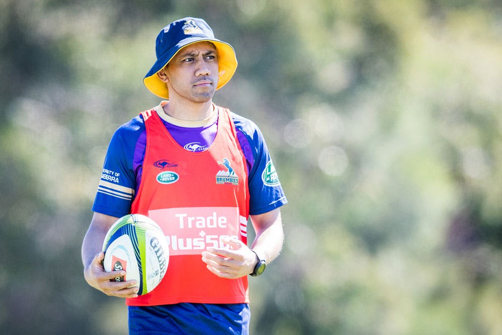 Christian Lealiifano ponders the road he has before him, as he vies to return to the game he loves. Photo: RUGBY.com.au/Stuart Walmsley
