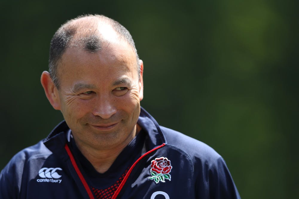 Eddie Jones the England head coach, says axed stars can still make the cut. Photo: Getty Images