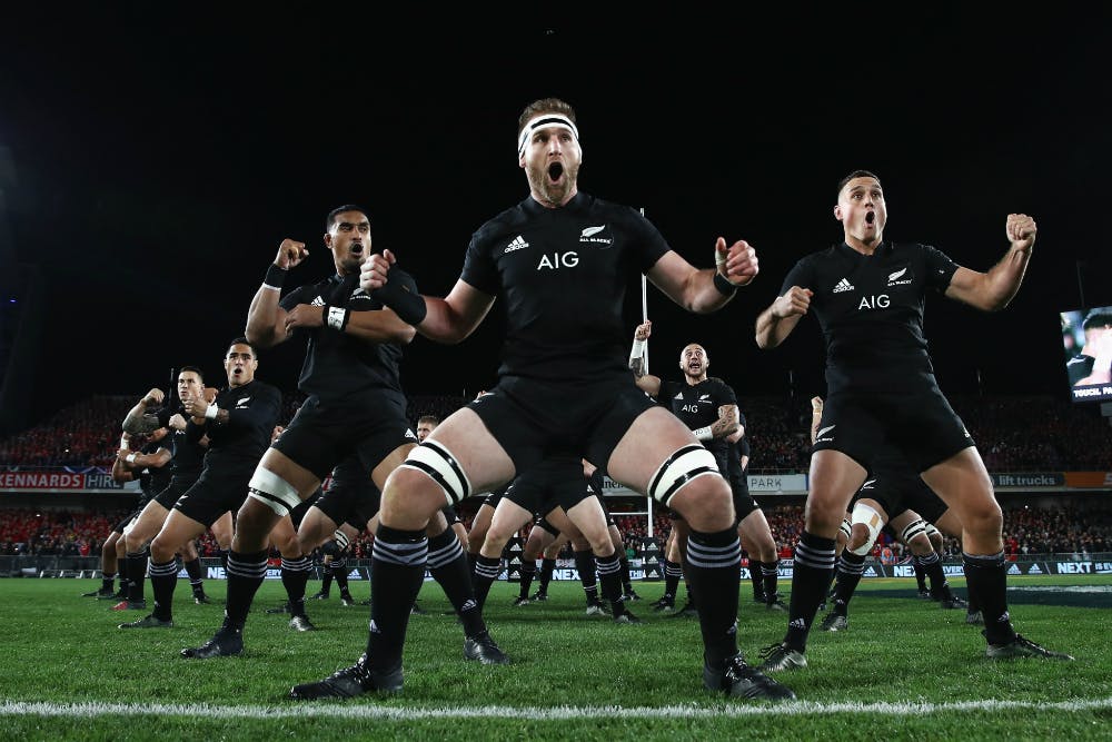 The All Blacks have named three fresh faces in their training squad for The Rugby Championship. Photo: Getty Images