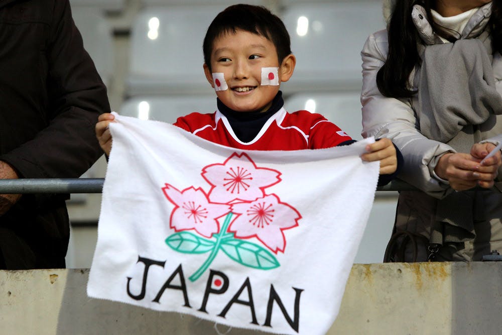 Australia will take on Japan in 2017. Photo: Getty Images