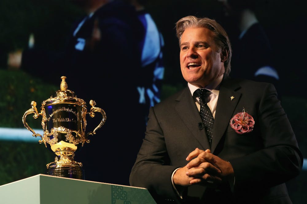 World Rugby CEO Brett Gosper admits change must be made to the current TMO protocol. Photo: Getty Images