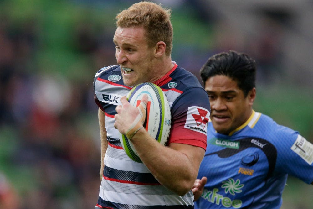 Reece Hodge will be part of Wallabies camp in Caloundra. Photo: Getty Images