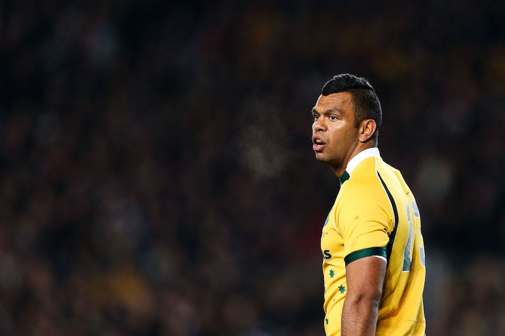 Michael Cheika is keen to see Beale back playing in Australia. Photo: Getty Images.