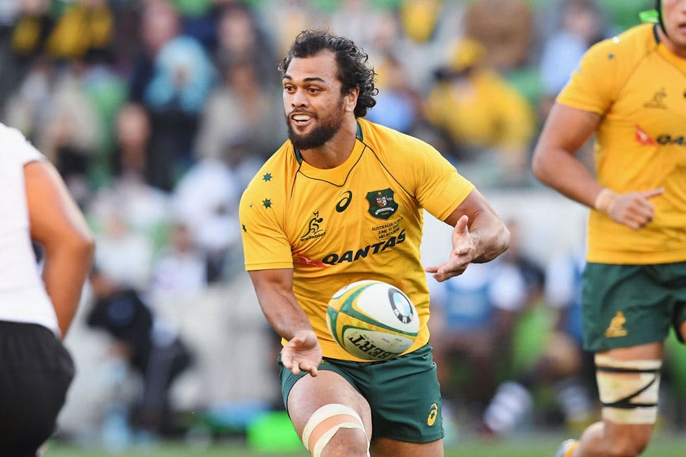 Karmichael Hunt has re-signed with Queensland and the Wallabies until 2019. Photo: Getty Images