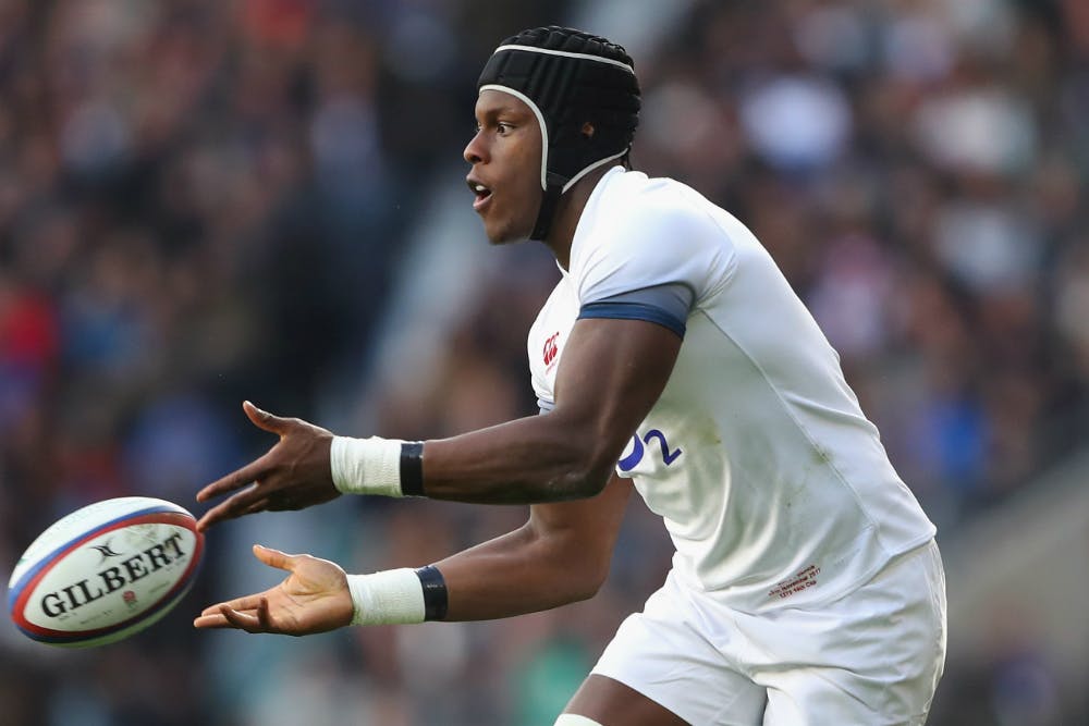 Maro Itoje is expected to be available for the Six Nations. Photo: Getty Images