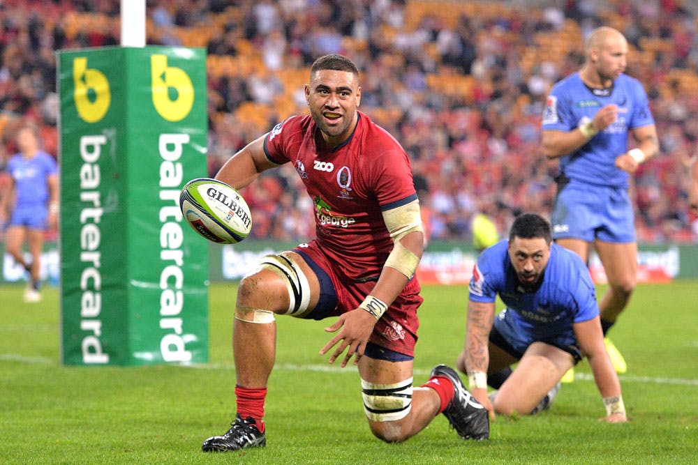 Lukhan Tui will play for Souths in Queensland. Photo: Getty Images.