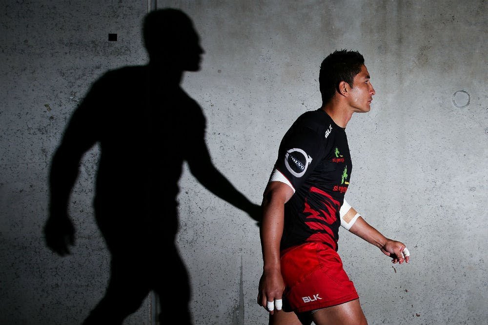 Anthony Fainga'a hasn't represented the Wallabies since 2012, but is in fine form for the Reds. Photo: Getty Images