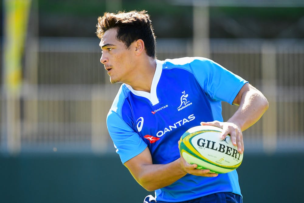 Jordan Petaia could become the next Aussie star to sign a long contract. Photo: Stuart Walmsley/RUGBY.com.au