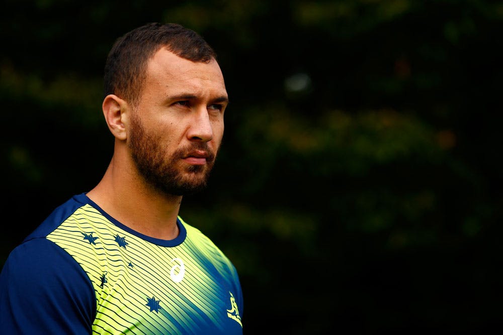 Michael Cheika would welcome Quade Cooper back. Photo: Getty Images