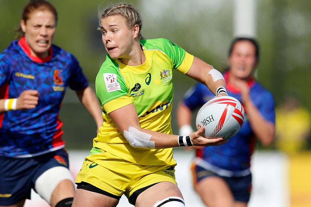 Australia will play off for third place in Canada. Photo: World Rugby