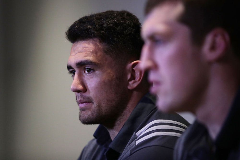 Codie Taylor will start at hooker for New Zealand. Photo: Getty Images