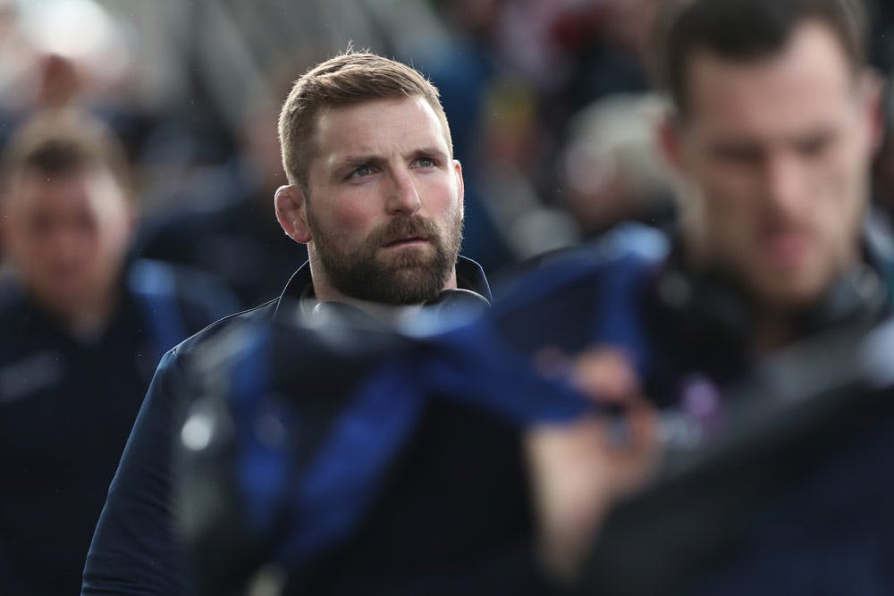 John Barclay will captain Scotland this June. Photo: Getty Images