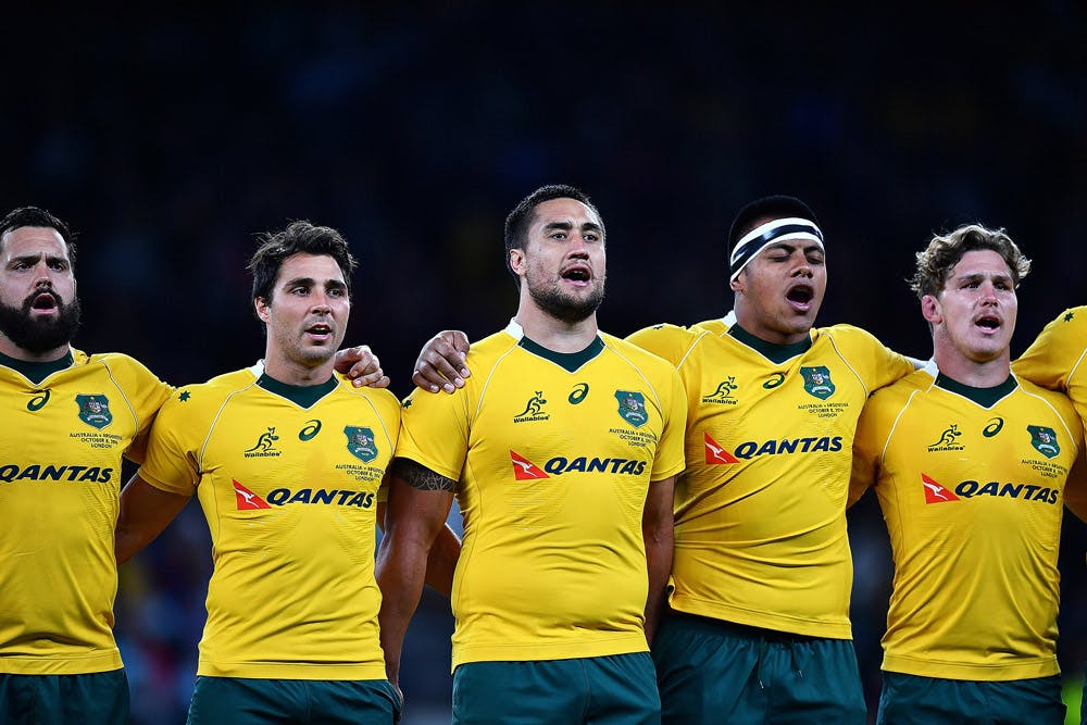 The Wallabies are third in the world rankings. Photo: Getty Images