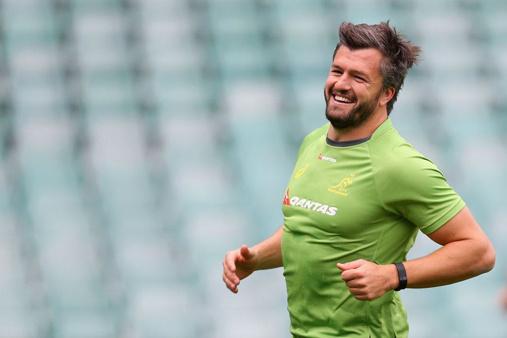 Adam Ashley-Cooper has been included in Vern Cotter's Barbarians squad. Photo: Getty Images