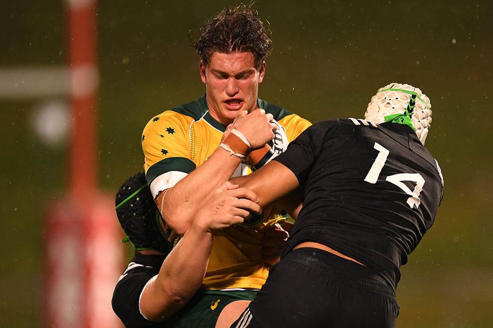 Will Harris will captain the Aussie Schools and U18s in Scotland. Photo: Getty Images