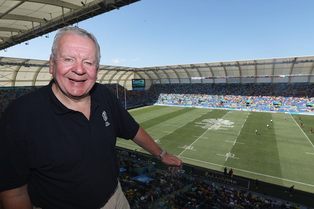 World Rugby chairman Bill Beaumont was on the Gold Coast on Sunday. Photo: Getty Images