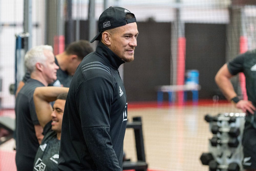 Sonny Bill Williams could be back for the third All Blacks Test. Photo: Getty Images