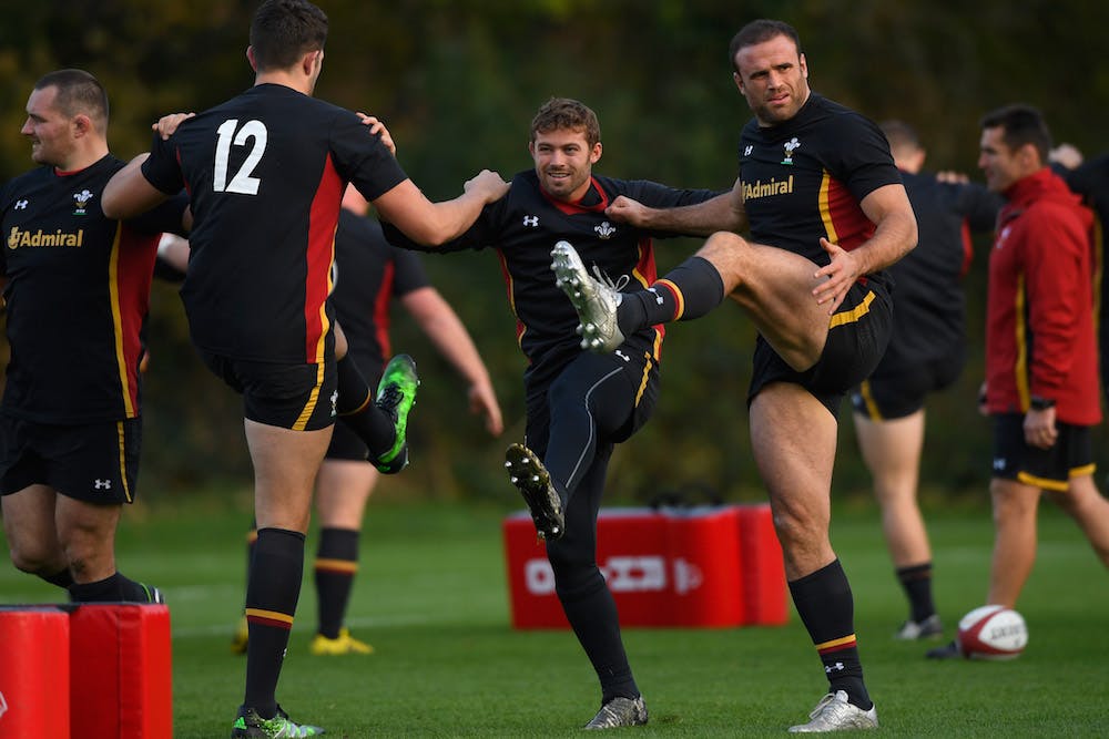 Leigh Halfpenny is looking forward to pulling on the Wales jersey once again. Photo: Getty Images