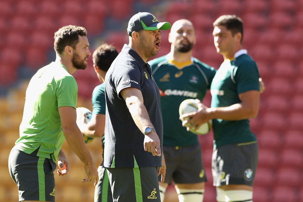 Michael cheika up for the Bodyline assignment. Photo: Getty Images