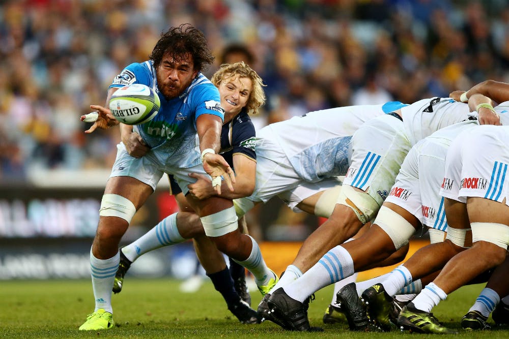 How could Super Rugby change its laws to become a better on field product? Photo: Getty Images